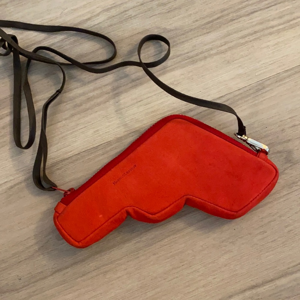 Brand New!! Macon&Lesquoy small hold up wallet (red)